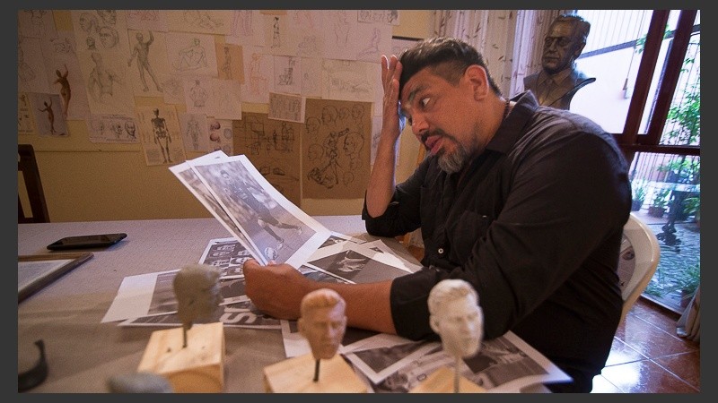 Muchas fotos del 10 del Barcelona para obtener todos los detalles en la obra.