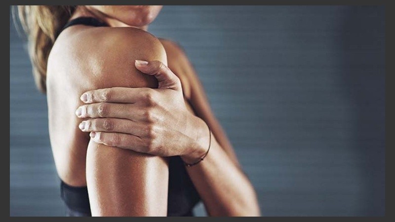 Después de un entrenamiento puede aparecer mialgia.