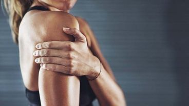 Después de un entrenamiento puede aparecer mialgia.