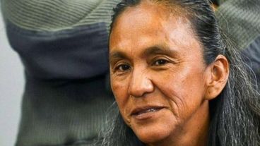 En diciembre pasado, la líder de la agrupación Tupac Amaru había sido absuelta por "tentativa de homicidio".