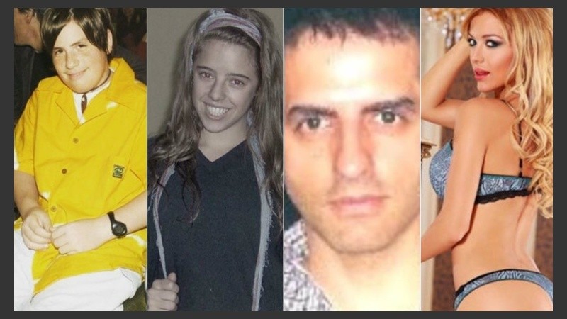 Fede bal, nati Jota, Ángel de Brito y Evangelina Anderson se animaron al 