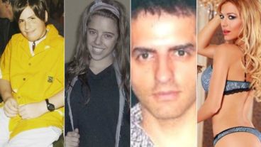 Fede bal, nati Jota, Ángel de Brito y Evangelina Anderson se animaron al "desafío de los 10 años"