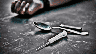 La heroína es la sustancia más adictiva.