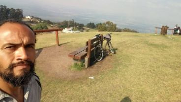 Foto del día 259 de viaje en el cerro San Javier, Tucumán.