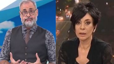 A Jorge Rial y Mónica Gutiérrez "los tapó el agua".