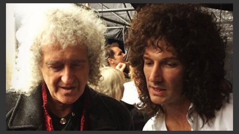 Bryan May, Gwilym Lee y un 