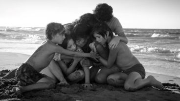 "Roma" aspira a ser la primera película de Netflix en ganar el Oscar a la mejor cinta.