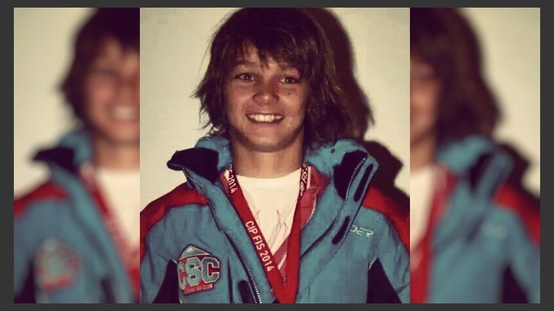 Una foto de 2014 que Tiziano compartió en su cuenta de Instagram.