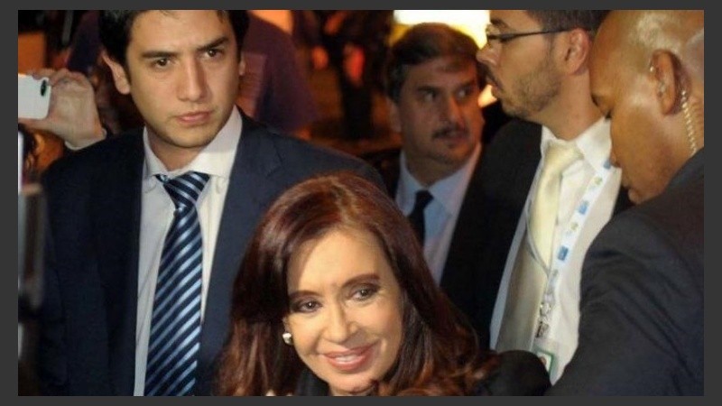 El ex secretario de Cristina Kirchner.