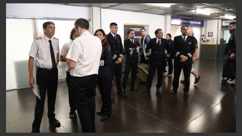 La medida de fuerza comenzará este jueves a las 6 de la mañana. 