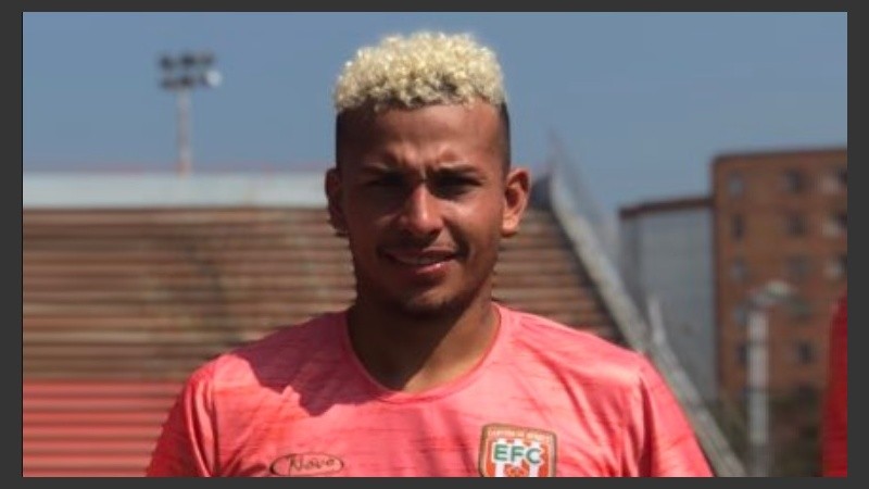 Vergara tiene 22 años y juega como extremo.