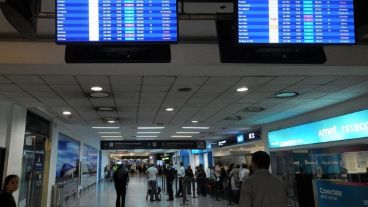 Pude haber demoras, pero al menos los vuelos no se suspenden.