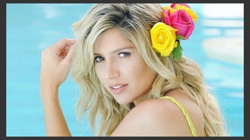 Laurita Fernández se sumó al desafío mundial de los diez años. 