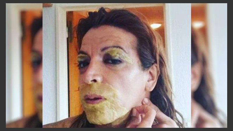 Con tres divertidas imágenes, Lizy Tagliani se sumó al 