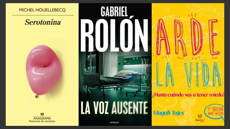 Los títulos más elegidos en la semana del 7 al 13 de enero: 