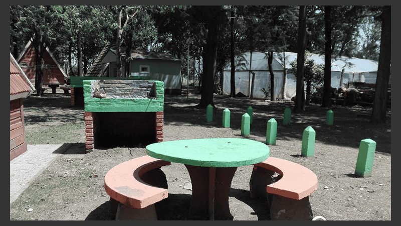 Parque Sarmiento. Carcaraña