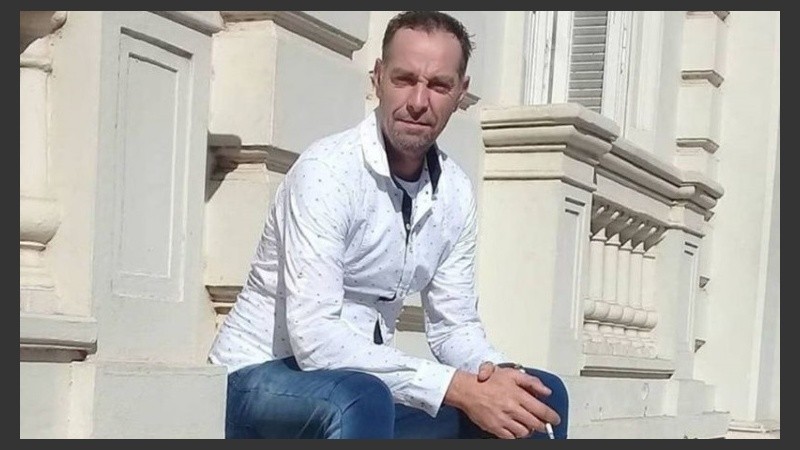 Pablo Trionfini, el empleado municipal que según la Justicia se suicidó tras matar a la adolescente.