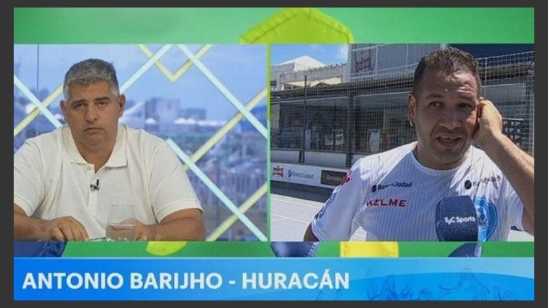 El bravo cruce entre 