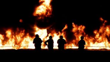 Tremenda imagen de la explosión en México.