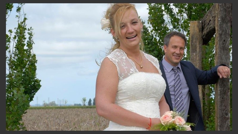 Danisa y Trossero se habían casado en 2014.