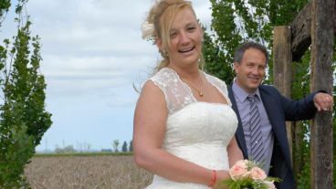 Danisa y Trossero se habían casado en 2014.