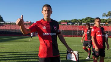 Maxi volvió al Coloso a los 38 años.