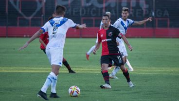 Maxi jugó casi todo el partido.