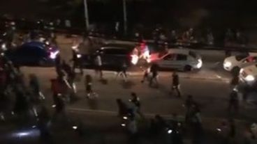 El sismo generó un operativo de evacuación.