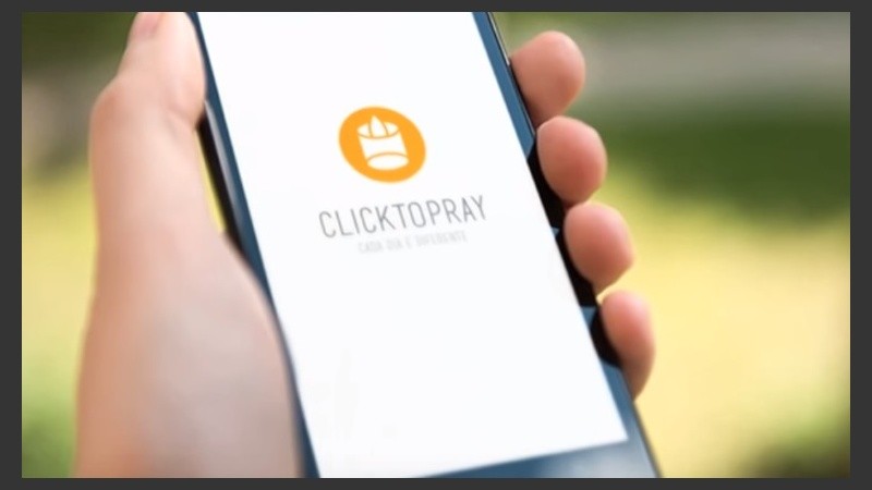 La app tiene tres secciones principales: 