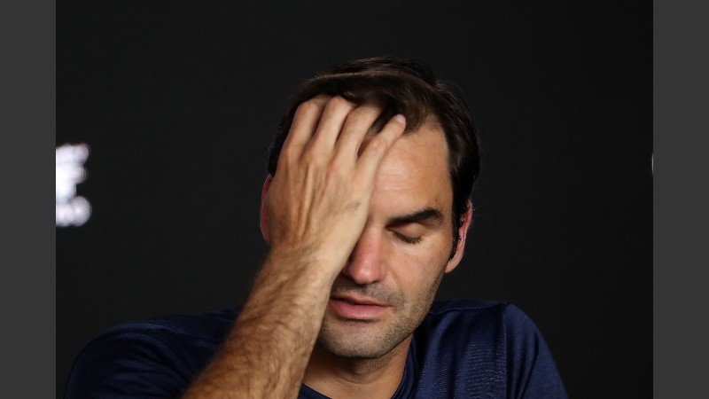 La salida Roger Federer en la cuarta ronda de Australia no se registraba desde 2003.