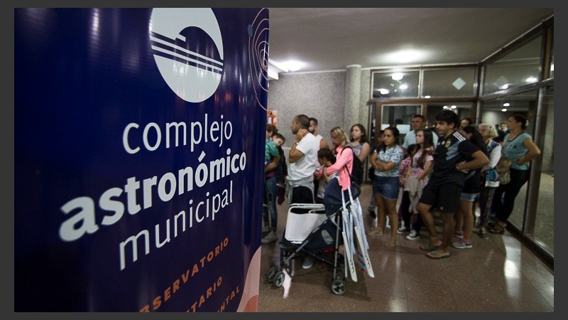 La concurrencia fue muy buena  a pesar del día y el horario.