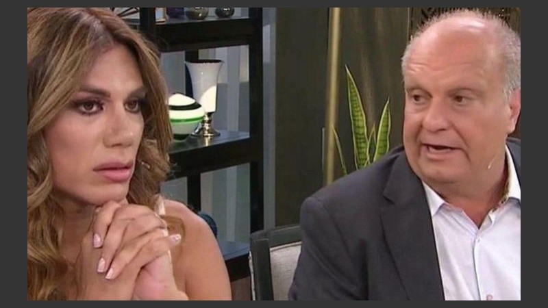 Flor de la V y Lombardi cruzados. 