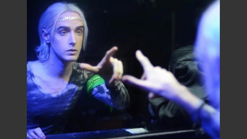 Benito Cerati tiene una activa participación en las redes sociales. 