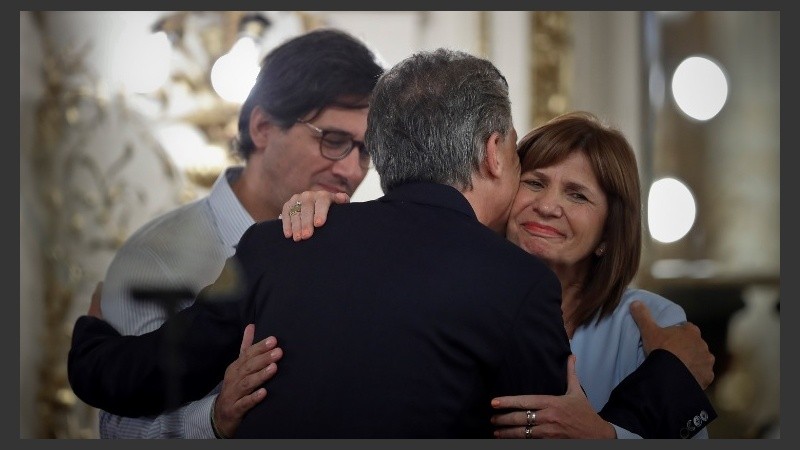 Los ministros Garavano y Bullrich dieron detalles del DNU.