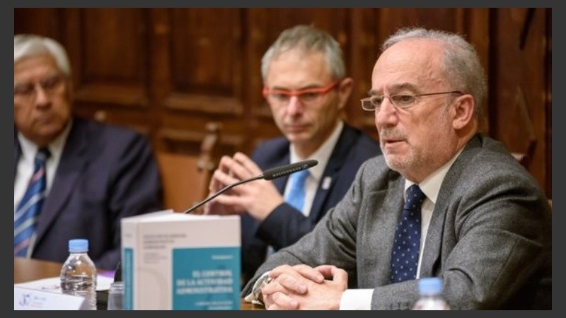 Muñoz Machado en las jornadas sobre 