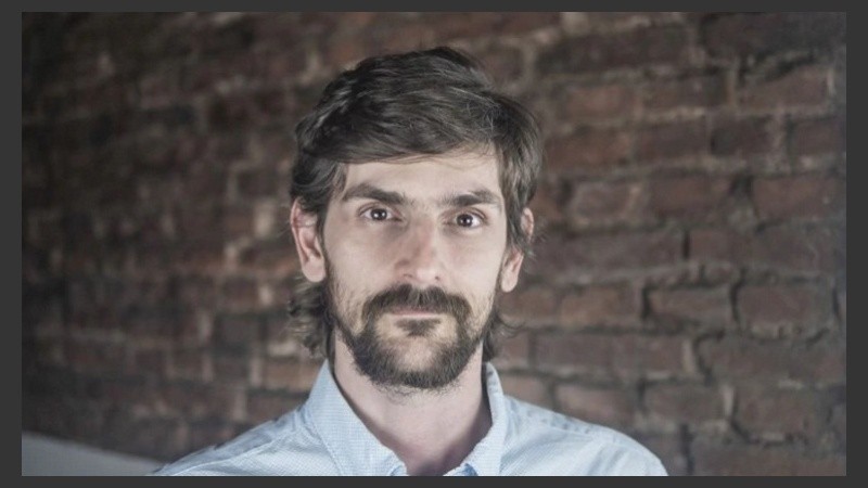 Pablo Damián Gallego, creador del mate eléctrico.