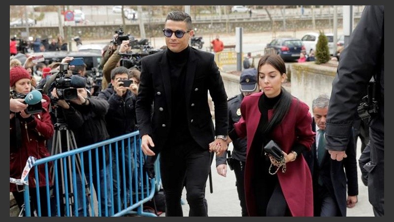 Ronaldo fue condenado por cuatro delitos fiscales cometidos entre 2010 y 2014.