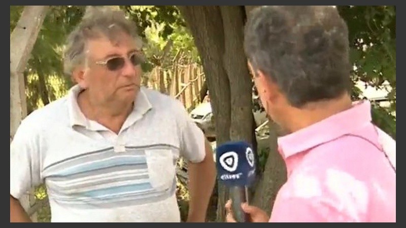 El padre del futbolista habló en D12A14.