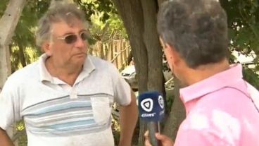 El padre del futbolista habló en D12A14.