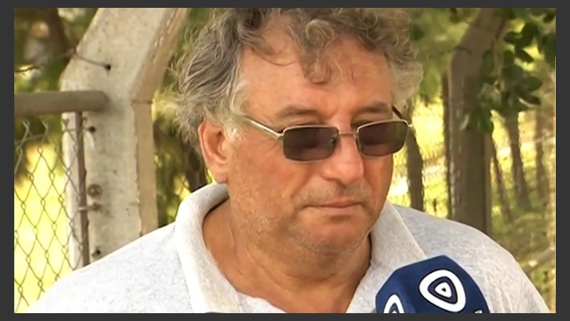 Horacio Sala se enteró de la desaparición de la avioneta cuando manejaba su camión.