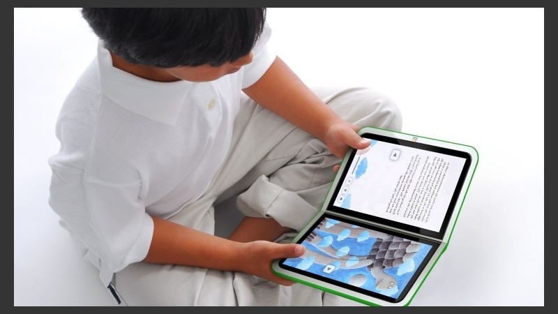 El Desafío consiste en que en un año cada chico lea como mínimo 20 libros de literatura. 