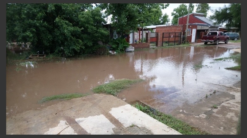 Las condiciones empeoran los días de lluvia.