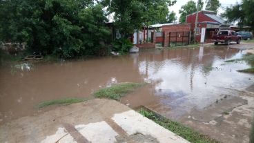 Las condiciones empeoran los días de lluvia.