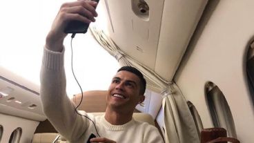 CR7, poco sensible a la noticia del día.