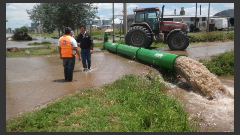 Los departamentos del norte de Santa Fe son los más afectados por las inundaciones.