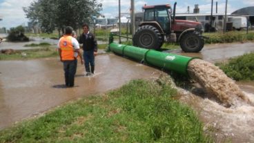 Los departamentos del norte de Santa Fe son los más afectados por las inundaciones.