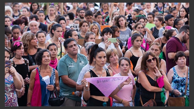 La movida se realizó este martes por la tarde.