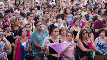 La movida se realizó este martes por la tarde.