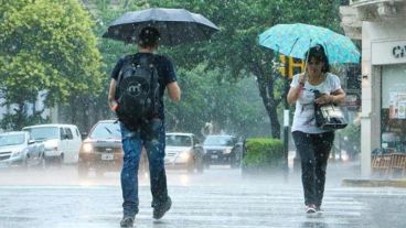Agua y calor para un miércoles de verano.