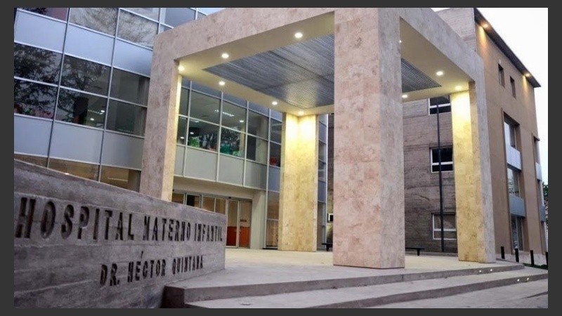 El hospital donde se realizó la intervención.